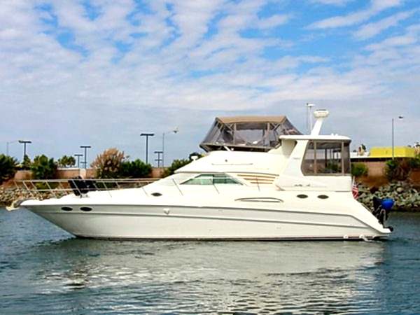 Marina del rey searay 420 yacht charter