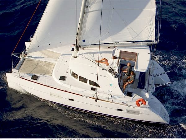 Los Angeles catamaran yacht charter