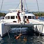 Best catamaran charter in LA