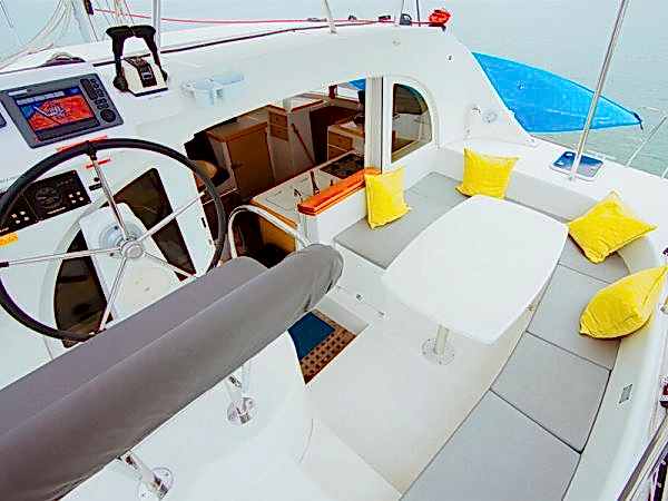 Los Angeles Lagoon catamaran charter