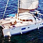 Los Angeles catamaran yacht rental