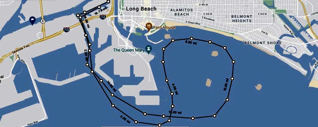 tour route map