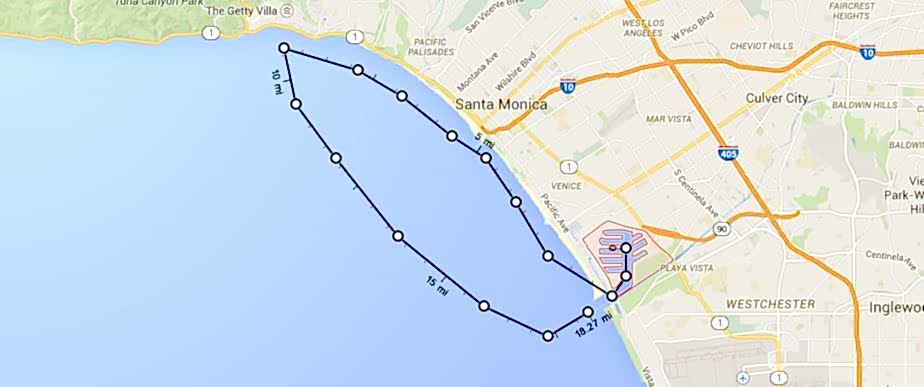tour route map