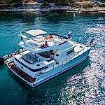 Lagoon 44 power catamaran yacht charter marina del rey CA