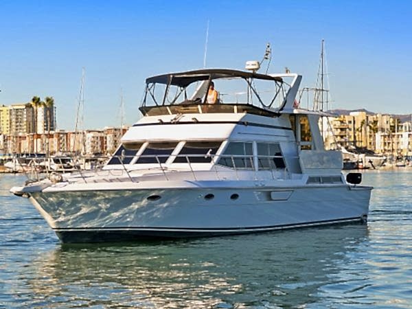 marina del rey 57 feet motor yacht private charters