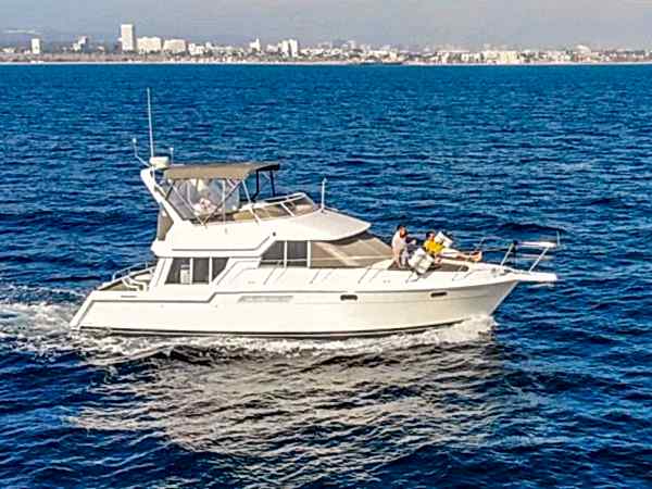 Marina del rey carver 40 feet yacht charter onboat