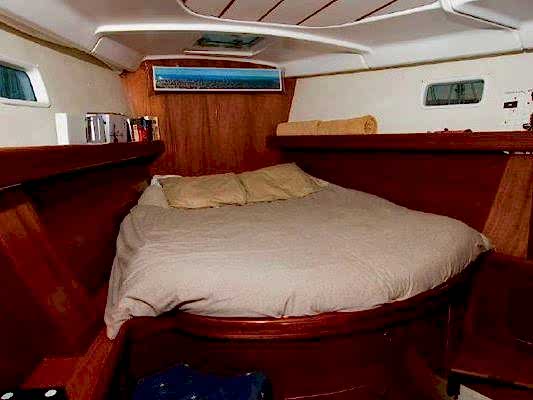 monohull Sailboat Boat Charter in Marina Del Rey