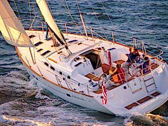 monohull Sailboat Yacht Rentals in Marina Del Rey