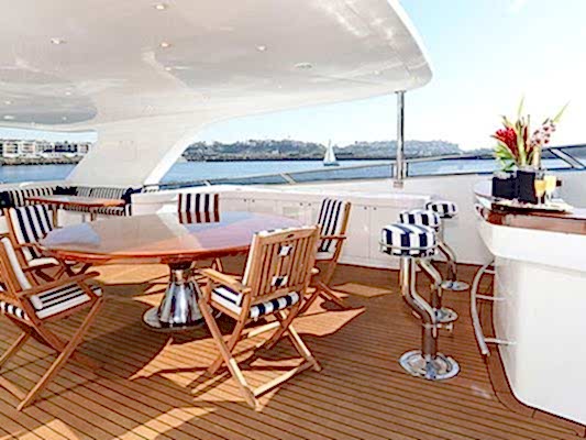 Motor Yacht Boat Charter in Marina del Rey